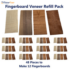 Fingerboard wood veneer for sale  CHRISTCHURCH