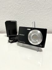Sony Cyber-Shot DSC-W510 Czarny / Kompaktowy aparat cyfrowy / Testowany ✅ na sprzedaż  Wysyłka do Poland