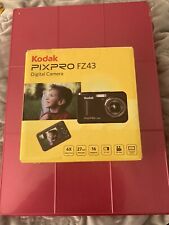 Kodak PixPro FZ43-NEGRO-16 MP-Cámara digital-Tarjeta SD y guía de inicio rápido en caja segunda mano  Embacar hacia Argentina