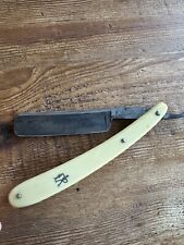 gold dollar straight razor for sale  SELBY