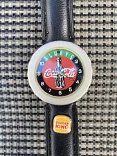 Coca cola armbanduhr gebraucht kaufen  Wolfen