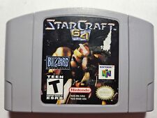 StarCraft 64 (Nintendo 64 N64) Funciona Autêntico🔥Boa Forma➕Envios⚡️Rápido! comprar usado  Enviando para Brazil