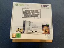 Consola Microsoft Xbox 360 320GB Kinect Star Wars Edición Limitada EN CAJA, usado segunda mano  Embacar hacia Argentina