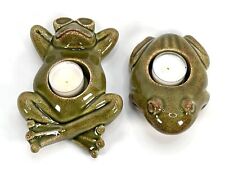 Frog candle holder for sale  Westminster