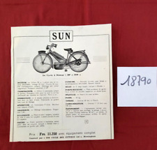 18790 sun cycle d'occasion  Caderousse