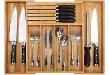 Expandable cutlery tray for sale  Shipping to Ireland