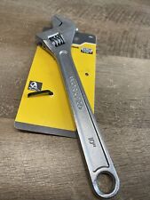 Workpro adjustable wrench for sale  Monument