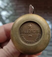 Campanello bronzino balloncina usato  Italia