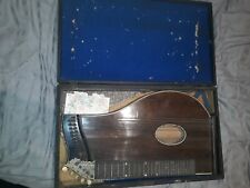 Antique zither case for sale  WELLING