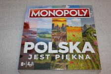 Używany, Monopoly Polska jest Piękna towarzyska gra planszowa Polish NEW POLSKA EDYCJA na sprzedaż  PL