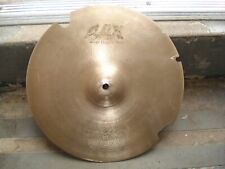 Prato SABIAN AAX STAGE HI HAT 14" 936g. Tambor de passeio de colisão Canadá *com REPAROS* comprar usado  Enviando para Brazil