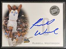 Russell Westbrook 2008 Press Pass prata novato autógrafo 87/100 no cartão UCLA comprar usado  Enviando para Brazil