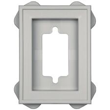 Mini bloco de montagem embutido Mid America vinil montagem Master 016 cinza claro, usado comprar usado  Enviando para Brazil
