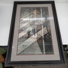 salvador dali print framed for sale  Seattle