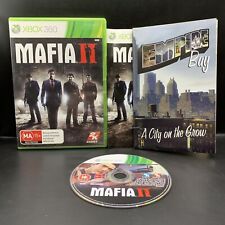 Xbox 360 Mafia II 2 completo com mapa pôster manual comprar usado  Enviando para Brazil