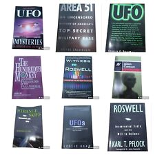 ¡Libros de fenómenos alienígenas extraños ovnis paranormales!! ~ Títulos que eliges segunda mano  Embacar hacia Argentina
