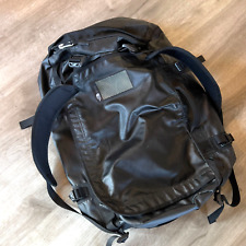 Used, North Face Base Camp Duffel Bag Medium Black Backpack Travel Waterproof for sale  Shipping to South Africa