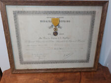 Cadre diplôme médaille d'occasion  Draguignan