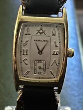 Hamilton watch masonic for sale  Portland