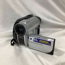 Videocámara Sony Handycam DCR-DVD610E grabadora de cámara de video digital (17) #605, usado segunda mano  Embacar hacia Argentina