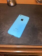 Usado, iPhone 5C Azul ROTO SIN PROBAR LEER DESCRIPCIÓN segunda mano  Embacar hacia Mexico