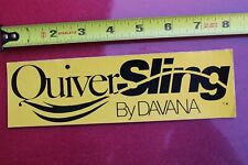 Quiver sling davana for sale  Los Angeles