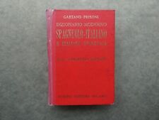 Frisoni dizionario spagnolo usato  Sarezzo