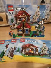 Lego creator berghütte gebraucht kaufen  Walsrode