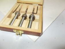 Rocker lAdjustable Depth Countersink Drill Bits With Wrenches for sale  Shipping to South Africa