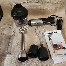 Cuisinart Smart Stick Variable Speed Hand Blender - CSB-79 W/Accessories Exc for sale  Shipping to South Africa