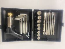 Juego de herramientas de 20 piezas - Enchufes destornilladores Allen ☼ Kit de herramientas manuales con estuche, usado segunda mano  Embacar hacia Argentina