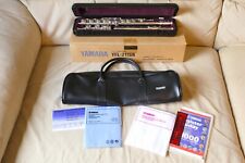 Yamaha flute yfl for sale  COLCHESTER