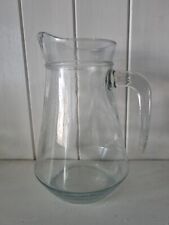 Large glass water for sale  PORTSMOUTH