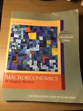 Macroeconomics by N. Gregory Mankiw, used for sale  Shipping to South Africa