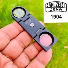 1950s CARL ZEISS FOLDING FLAT POCKET LOUPE MAGNIFYING GLASS VINTAGE 10X GERMANY for sale  Shipping to South Africa