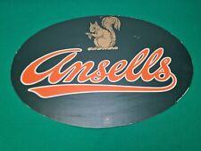 Vintage ansells cardboard for sale  Shipping to Ireland