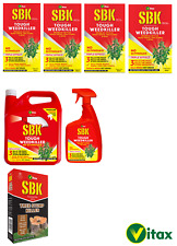 Sbk strong weedkiller for sale  LIVINGSTON