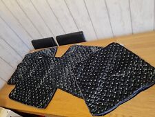 4 X Beautiful Karina Bailey Inspired Blue Metallic Cushion Covers. 55 x 55 Cm., used for sale  Shipping to South Africa