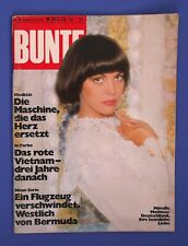 BUNTE 1978 Vintage! Mireille, Muhammad Ali na sprzedaż  PL