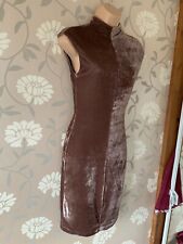 Reiss velour dress for sale  Shipping to Ireland