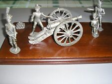 Artillerie miniature servants d'occasion  Trieux