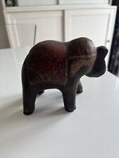 Wooden elephant for sale  PETERBOROUGH