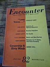Encounter magazine july for sale  UK