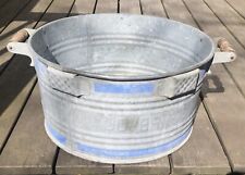 galvanized wash tubs for sale  North Stonington