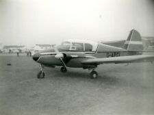 Earl of Derby, Piper PA-23-150 Apache, G-APCL em Oxford - foto sépia original, usado comprar usado  Enviando para Brazil