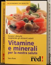 Vitamine minerali per usato  Ariccia