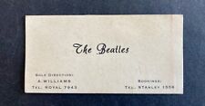 Beatles original business for sale  Ireland