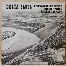 Lp Austria Robert Johnson Charley Patton Skip James Son House - Delta Blues 1, usado comprar usado  Enviando para Brazil