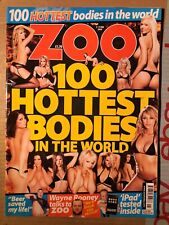 Zoo magazine february for sale  SOUTHAMPTON