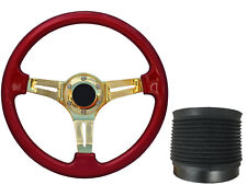 Red gold steering for sale  PETERBOROUGH